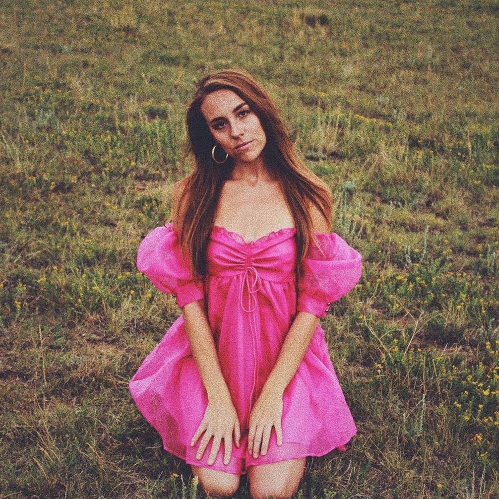 Mabel Pink Puffy Dress